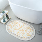 Korean Floral Floor Mats