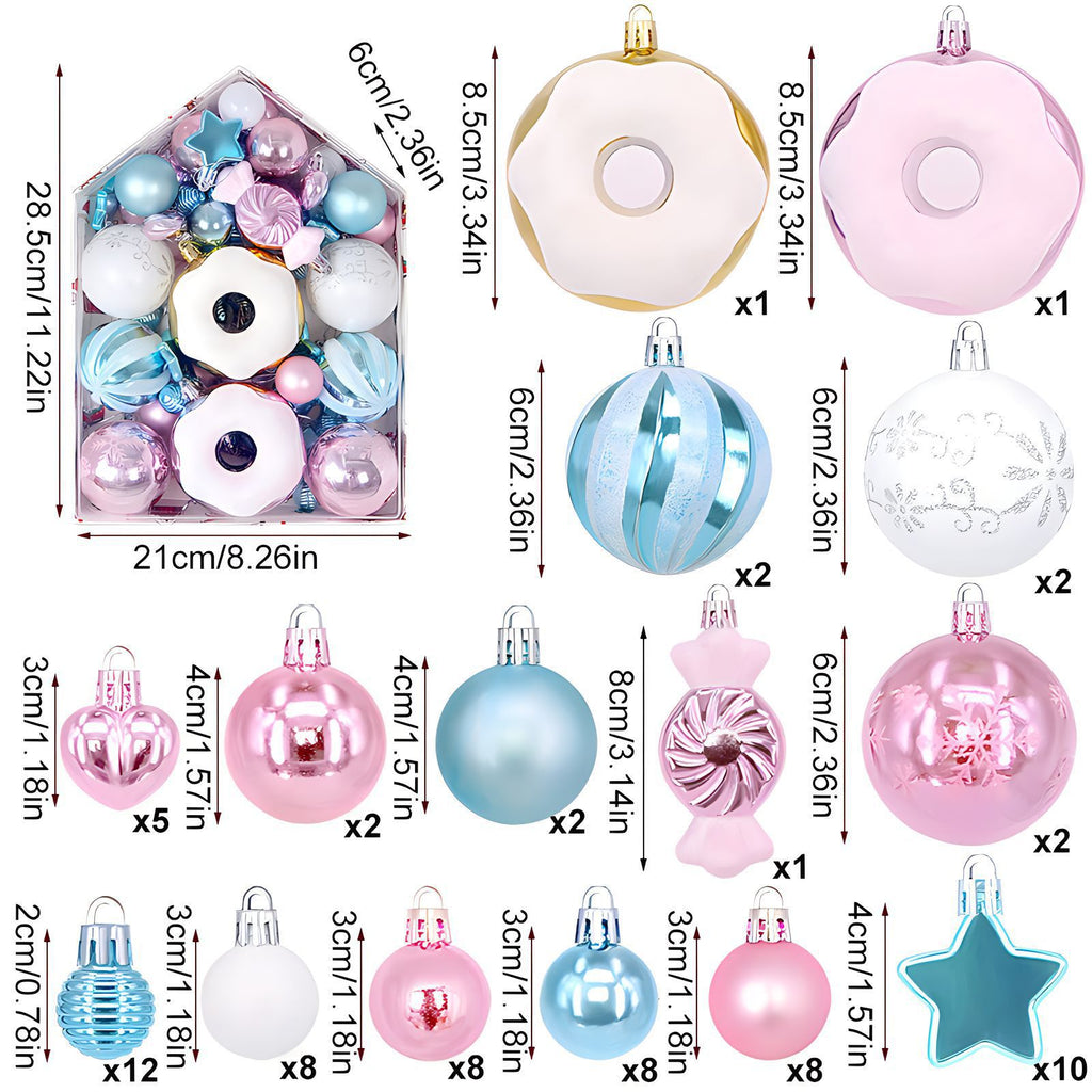 Sally Christmas Ornaments