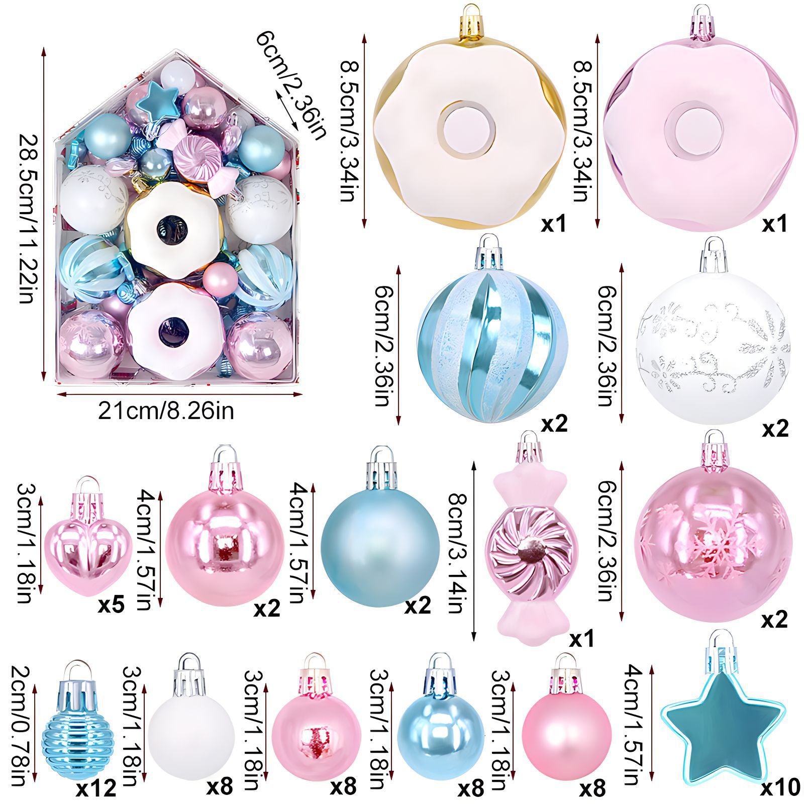 Sally Christmas Ornaments