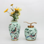 Azalea Ginger Jar Vase
