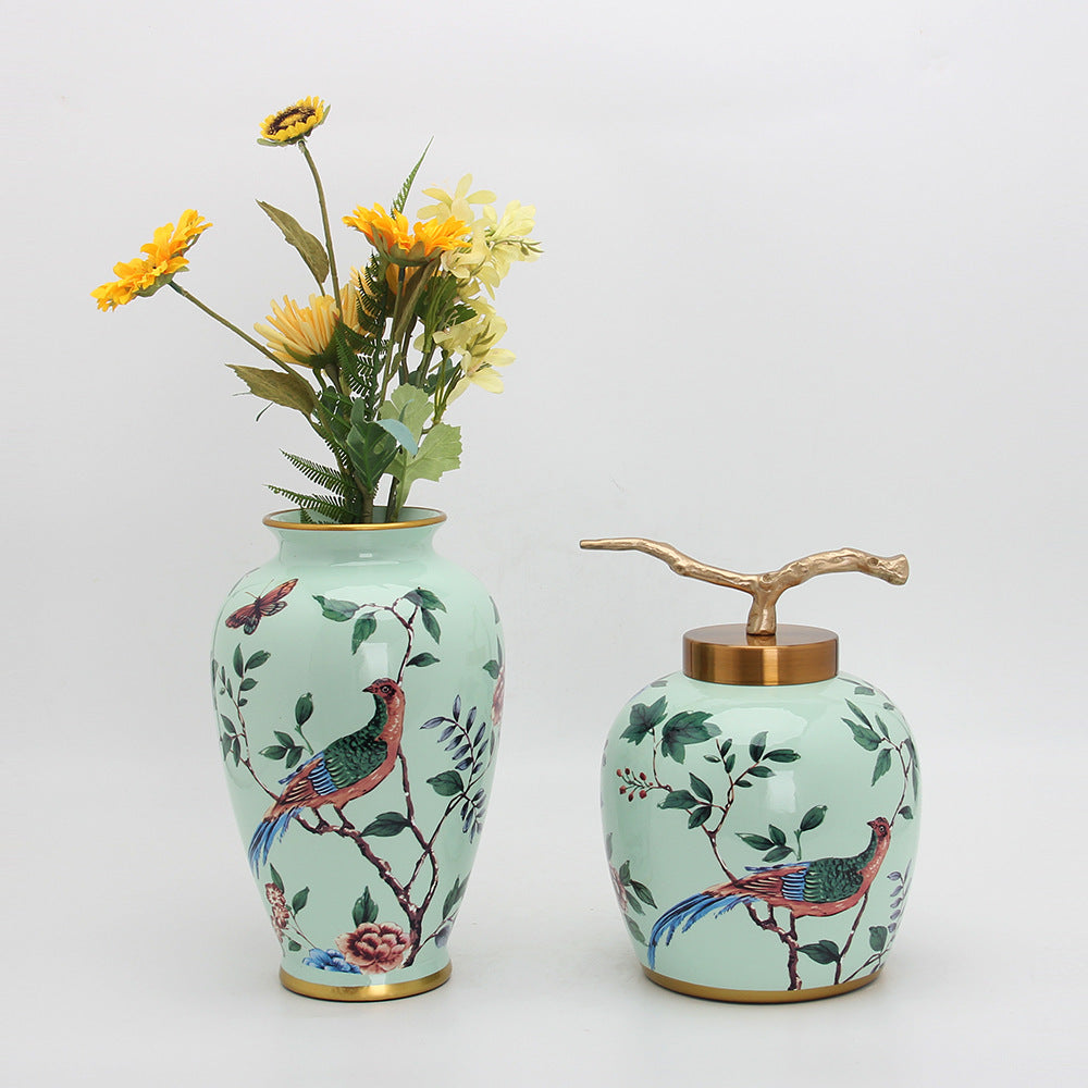 Azalea Ginger Jar Vase