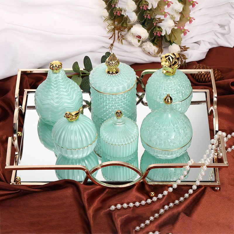 Acqua Glass Storage Jar