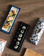 Japanese Ceramic Sushi Plate