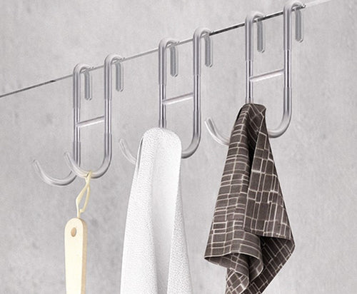 Bathroom Hook Towel Hanger