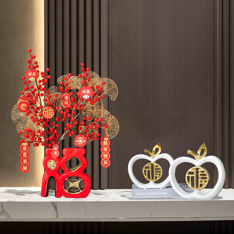 Luxury CNY Vase