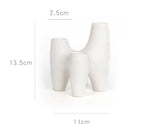 Erlan Candle Holder Ceramic