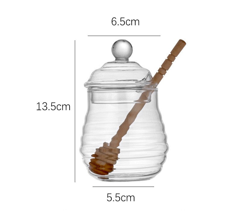 GIFTING INSPIRATION - Glass Honey Jar