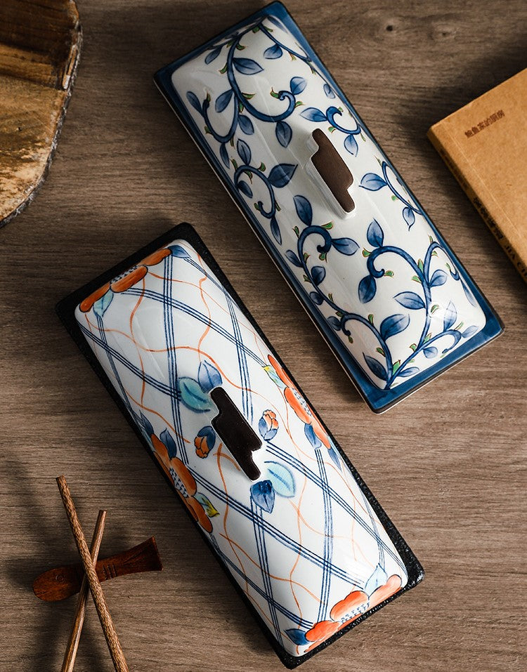 Japanese Ceramic Sushi Plate