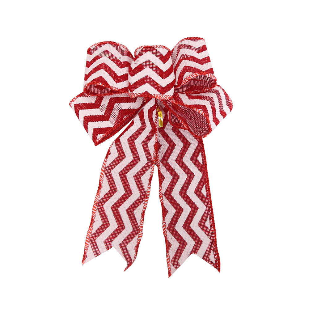 Christmas Bow Ornament