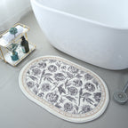 Korean Floral Floor Mats