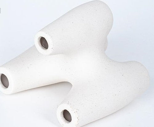 Erlan Candle Holder Ceramic