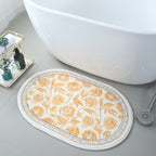 Korean Floral Floor Mats