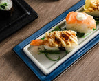Japanese Ceramic Sushi Plate
