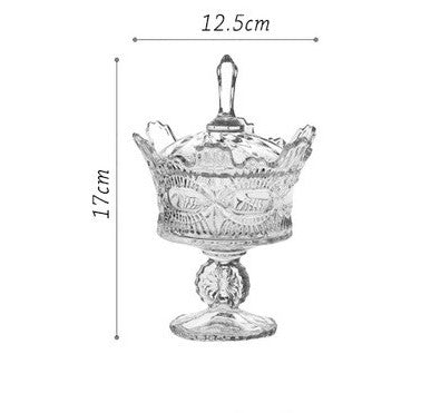 Elyana Glass Storage Jar
