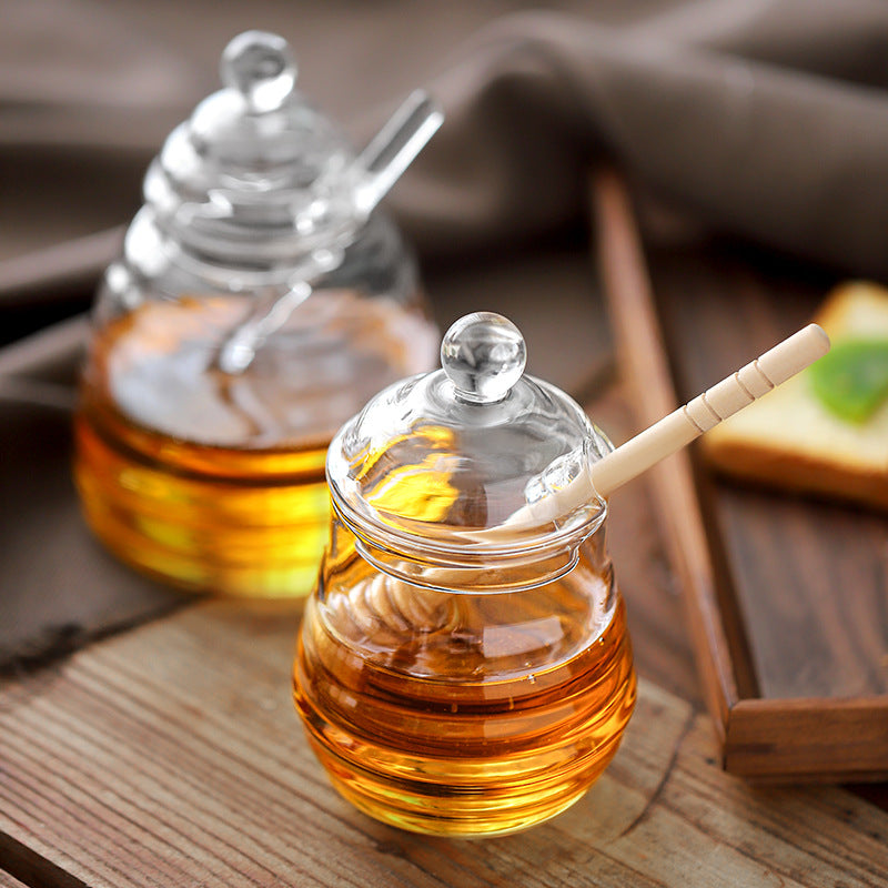 GIFTING INSPIRATION - Glass Honey Jar