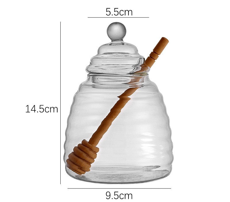 GIFTING INSPIRATION - Glass Honey Jar