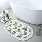 Korean Floral Floor Mats