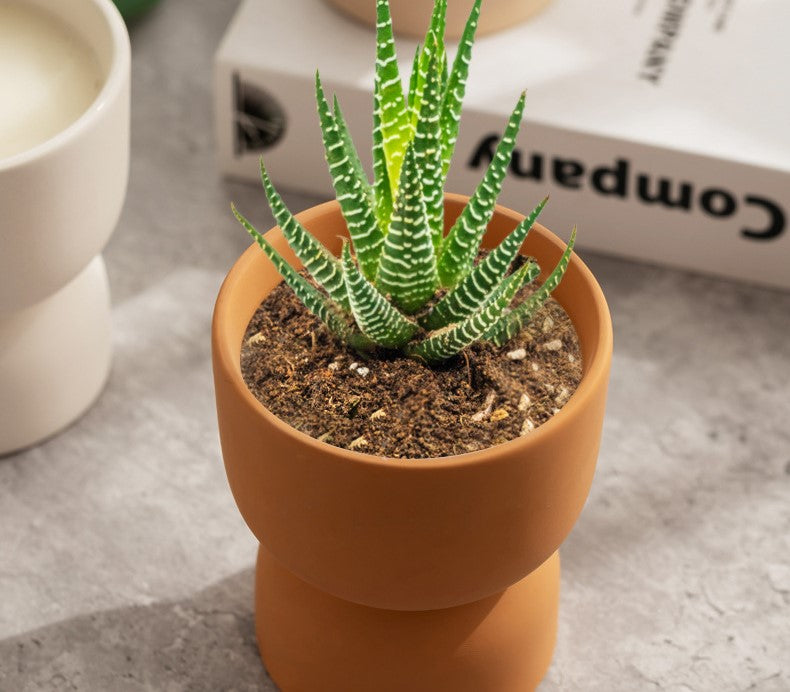 Ceramic Candle Cup & Vase