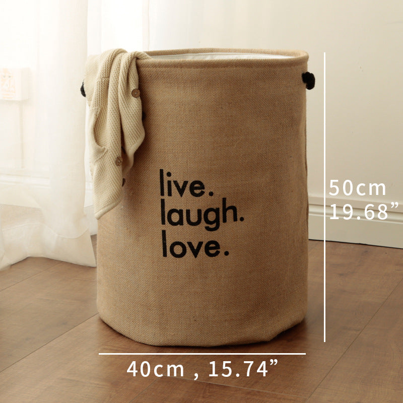 Folding Laundry Fabric