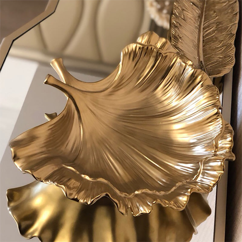 Gold Leaf Tray