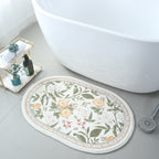 Korean Floral Floor Mats