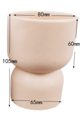 Ceramic Candle Cup & Vase