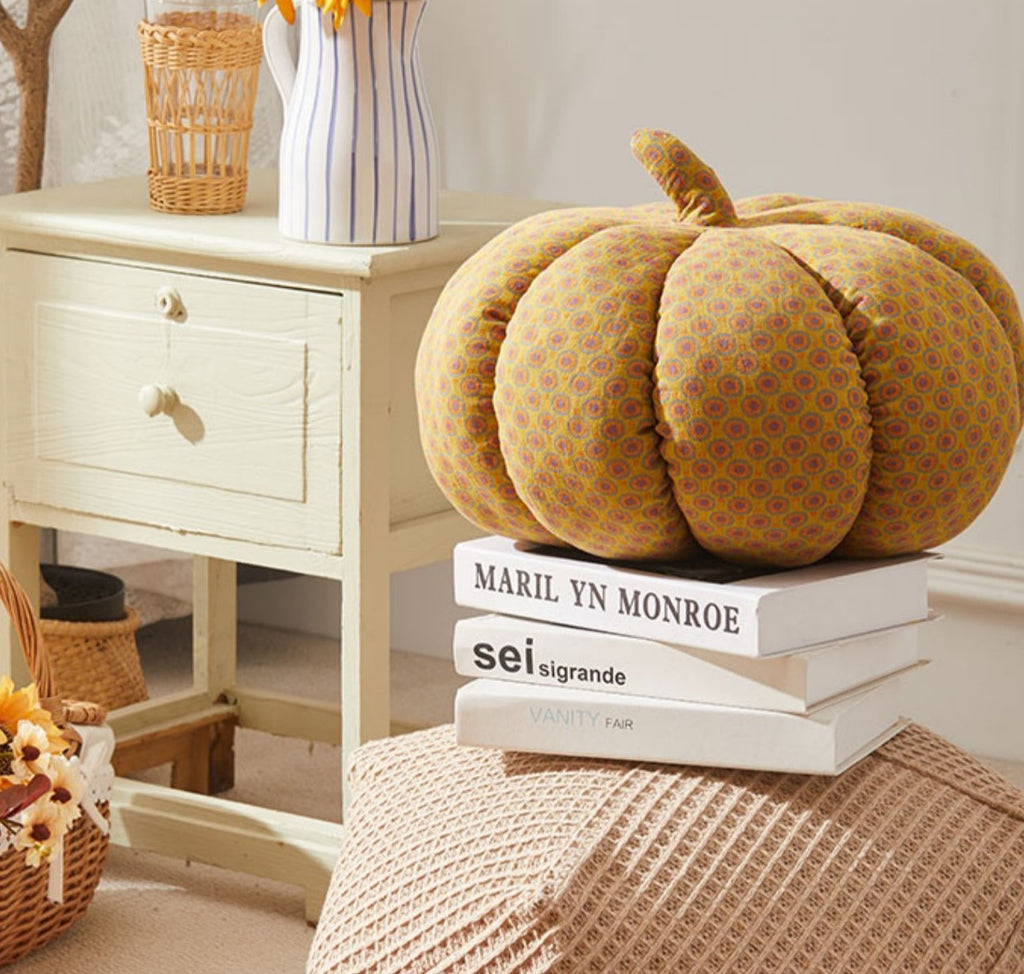 Beatrice Pumpkin Pillows