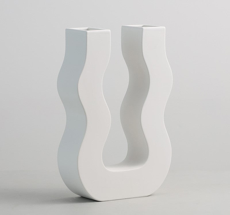 Morandi Pop Art Ceramic Vase
