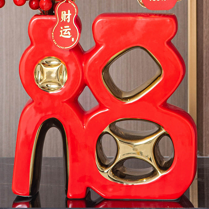 Luxury CNY Vase