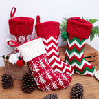 Knitted Christmas Stockings