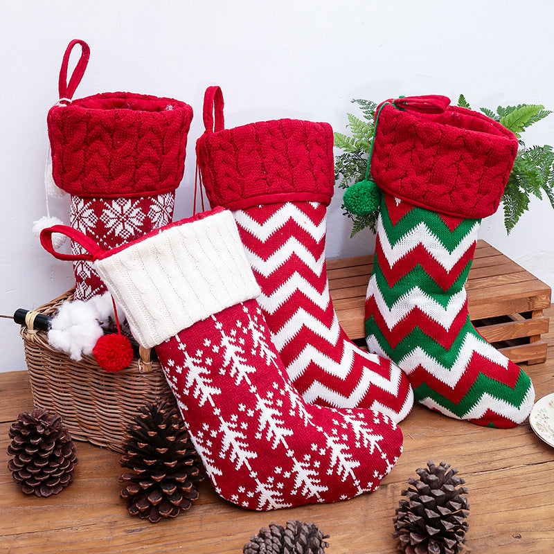 Knitted Christmas Stockings