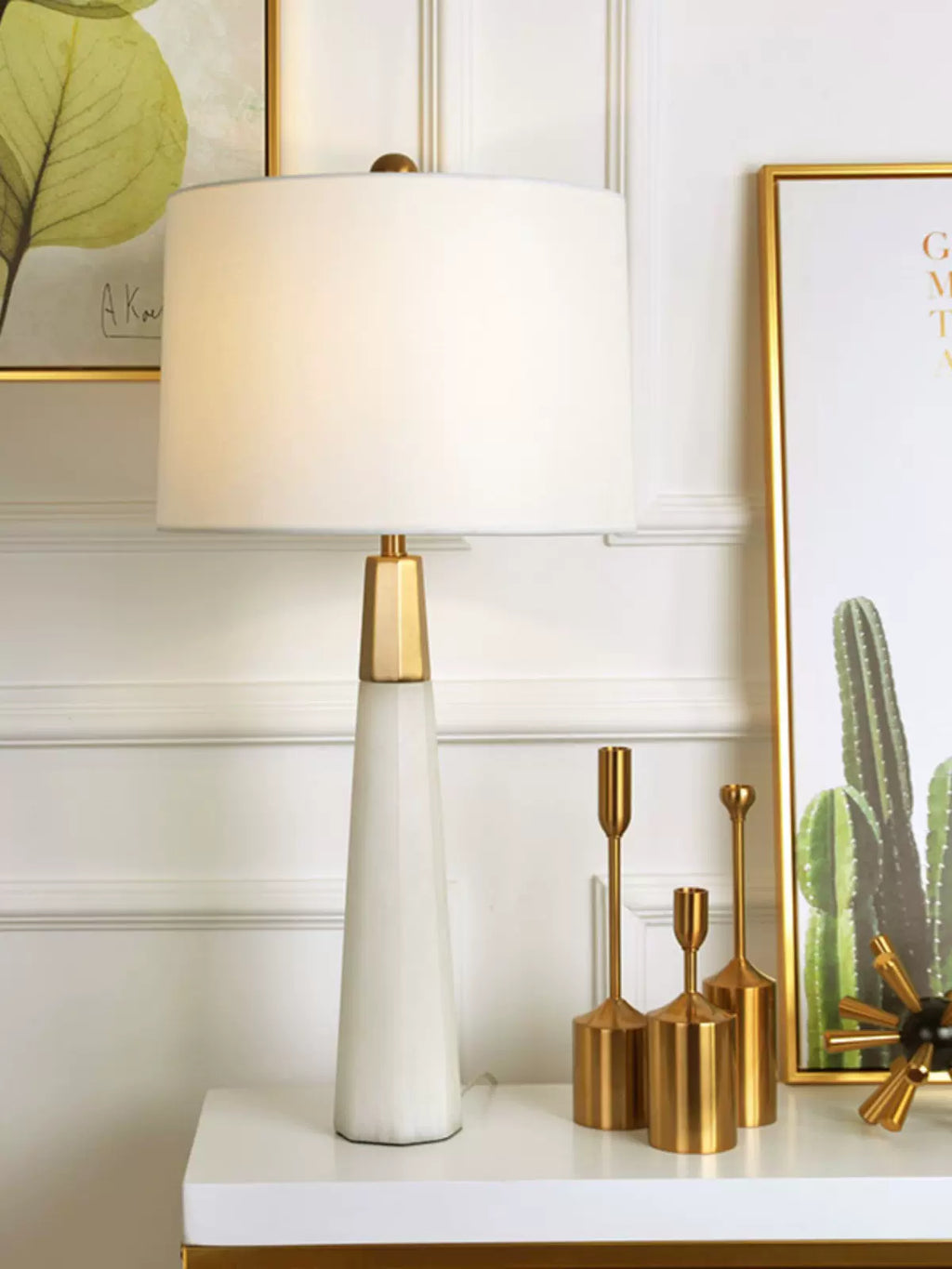 Marble Desk Lamp