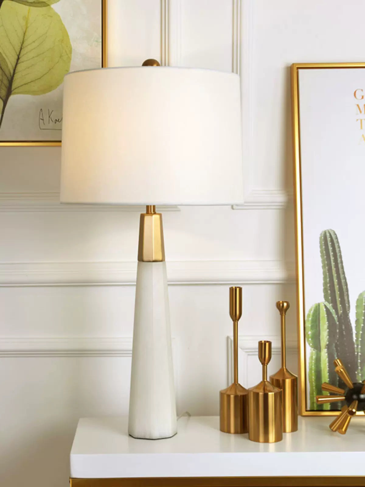 Marble Desk Lamp