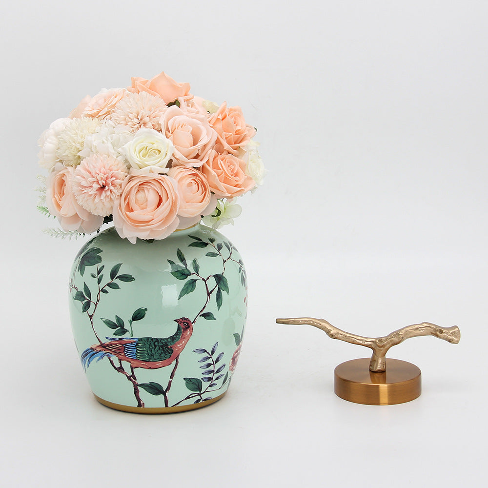 Azalea Ginger Jar Vase