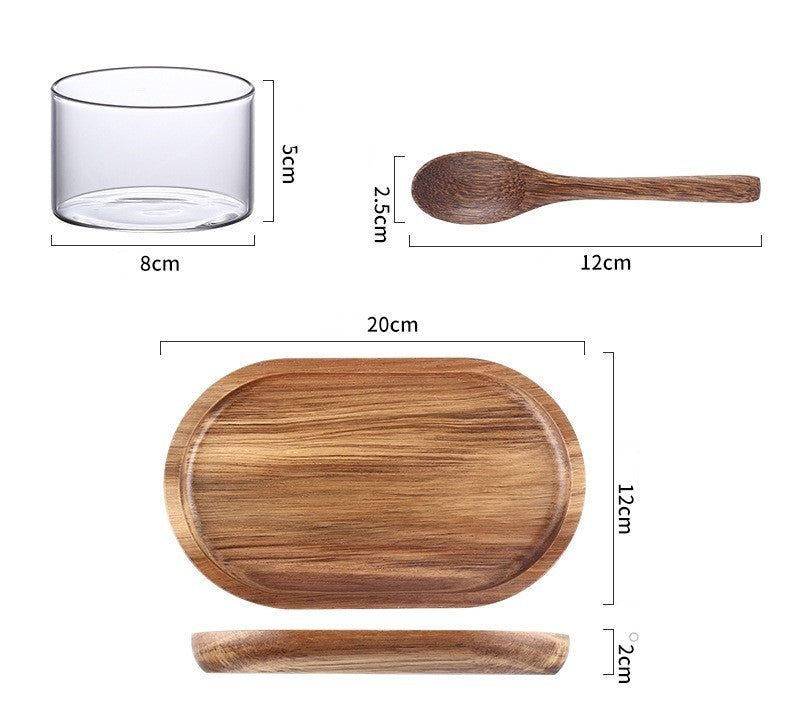 Breakfast or Dessert Bowl Set