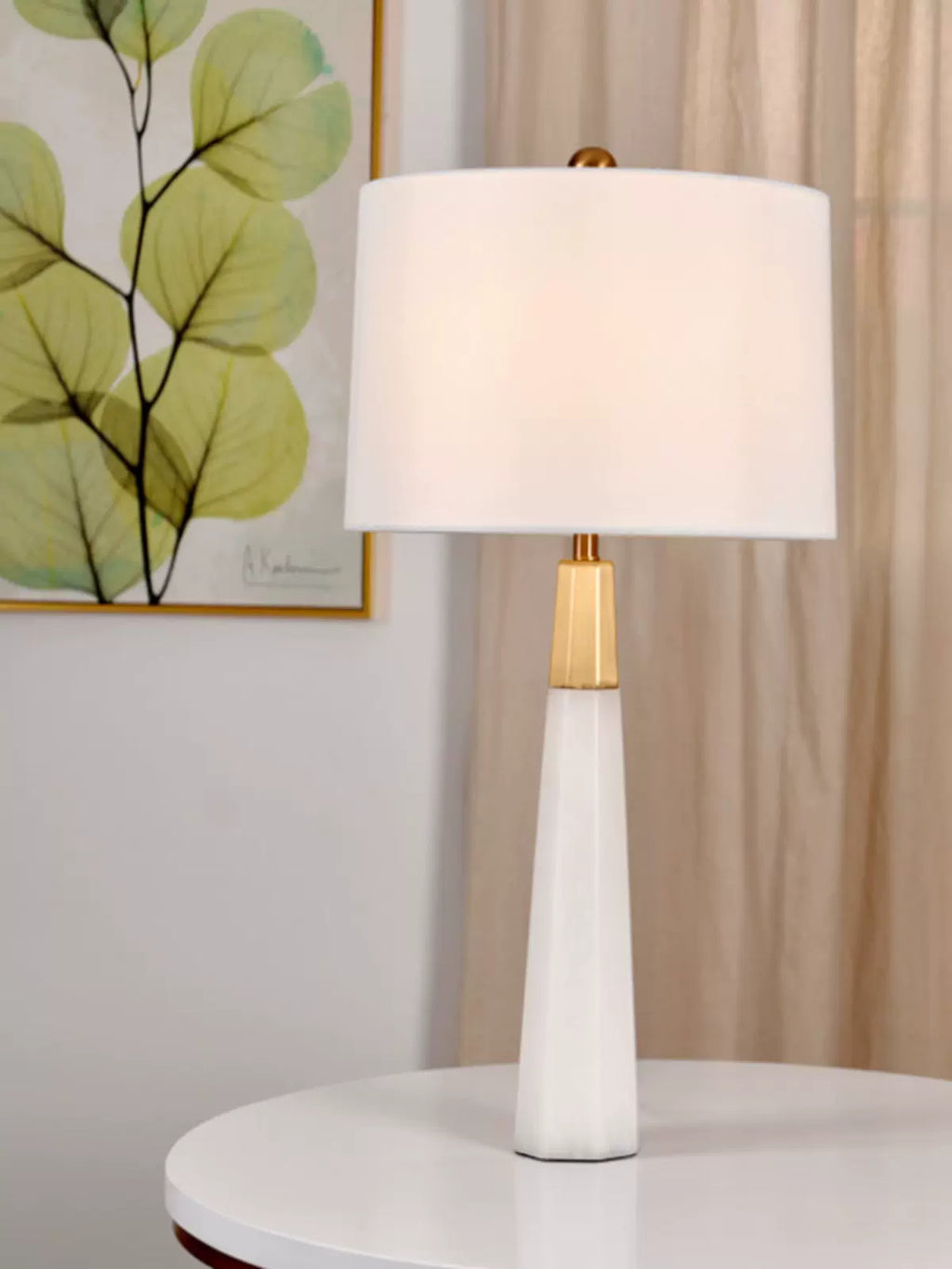 Marble Desk Lamp