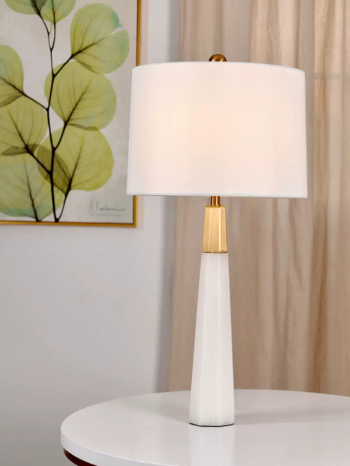 Marble Desk Lamp