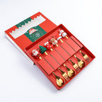 Christmas Cutlery Set