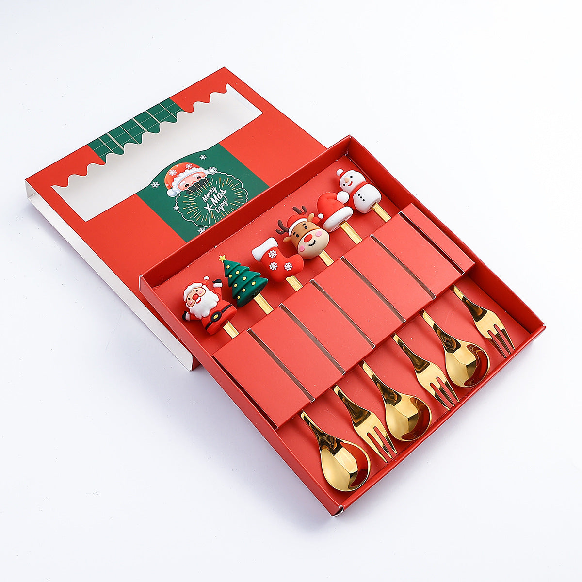 Christmas Cutlery Set