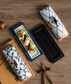 Japanese Ceramic Sushi Plate