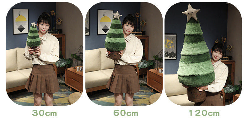 Christmas Tree Pillow