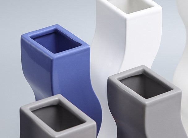 Morandi Pop Art Ceramic Vase