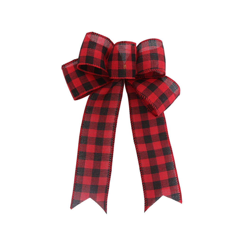 Christmas Bow Ornament