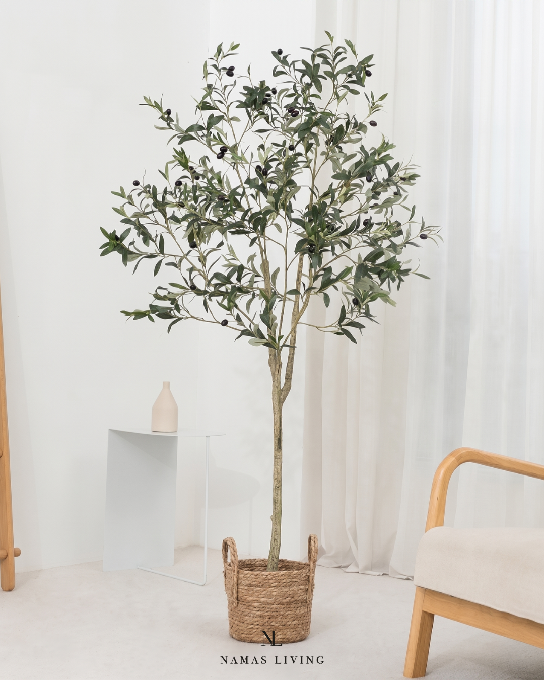 Olive Tree Faux Artificial Plant