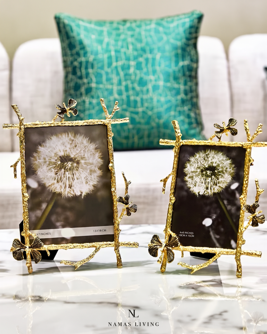 Orchid Petal Picture Frame
