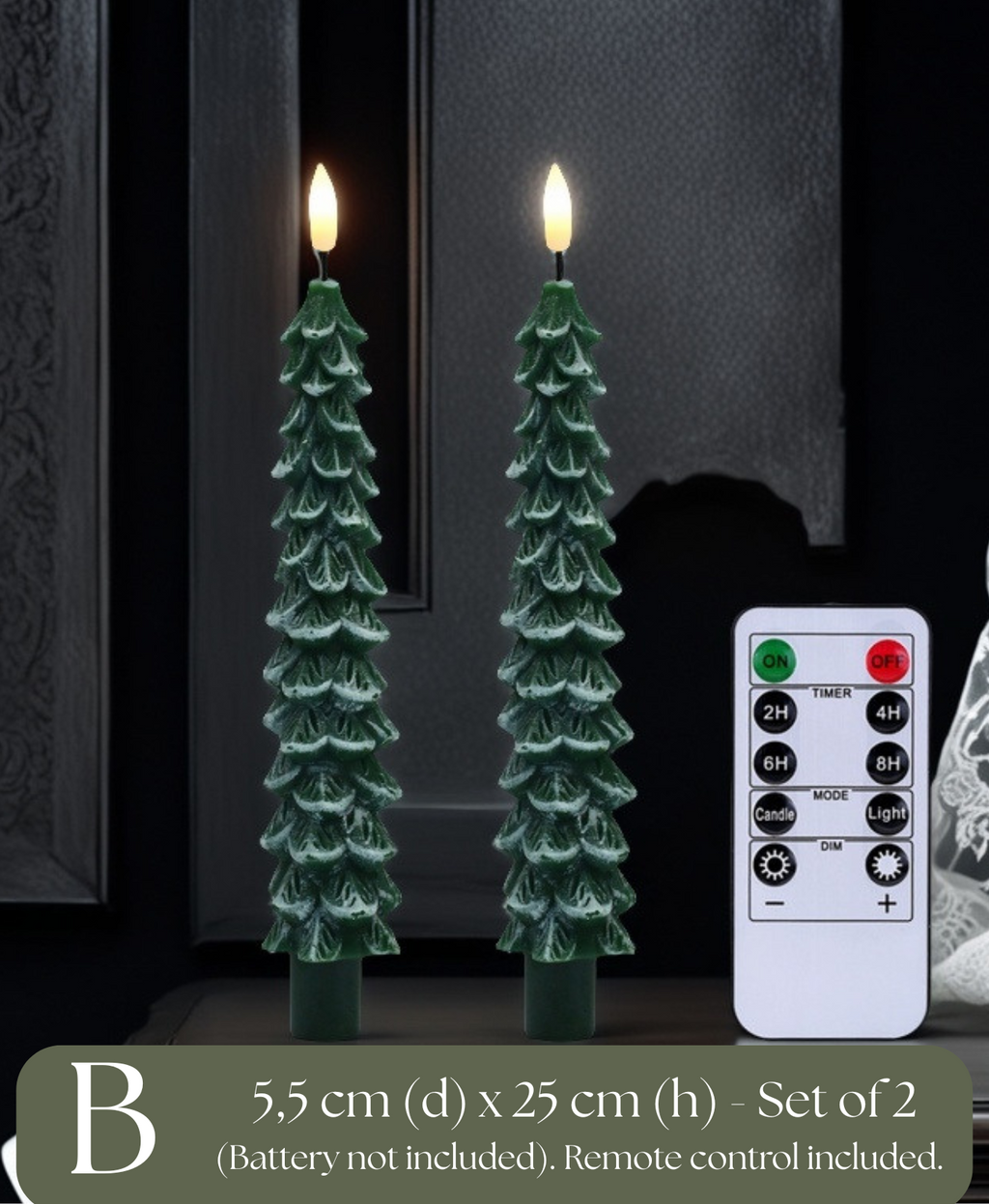 LED Christmas Tree Candle Lights