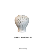 Casablanca Ginger Jar and Covered Lantern