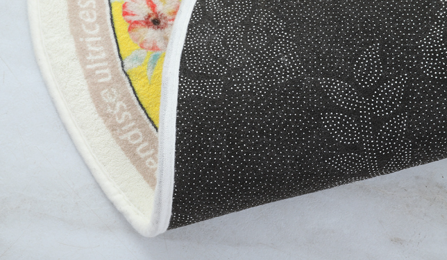 Korean Floral Floor Mats