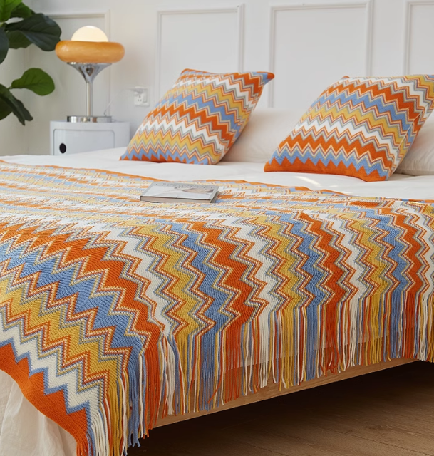Camilla Bohemian Blanket