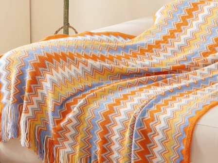 Camilla Bohemian Blanket
